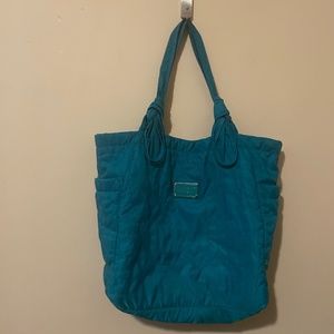 Marc by Marc Jacobs Turquoise 100% Nylon Tote